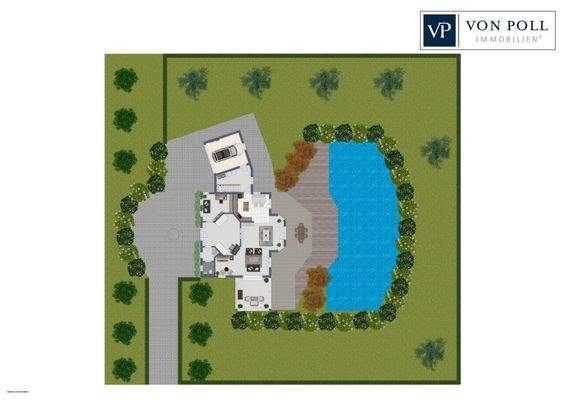 Grundriss Außenbereich