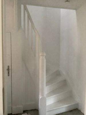 Zschornewitz Wilhelm Külz Straße 14 Haus Treppenaufgang