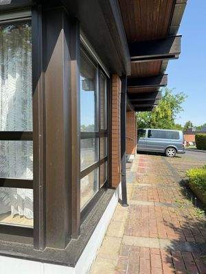 Seitenansicht - Esszimmer