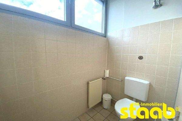 Ausschnitt WC-Anlage