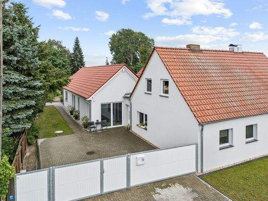 Ansicht von der Straße