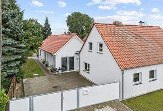 Ansicht von der Straße