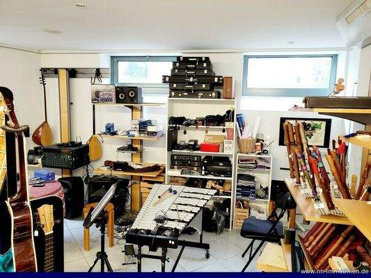 Innenansicht - Untergeschoss 