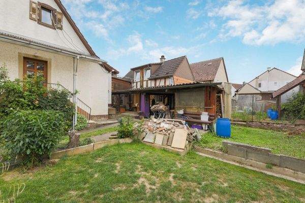 Garten, Carport, Hinterhaus 