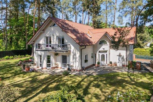 Blick von der Straße