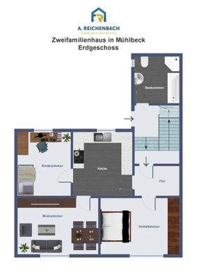 Grundriss Erdgeschoss