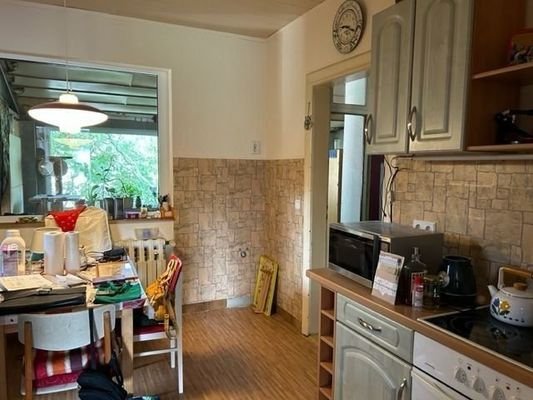 Küche mit Fenster