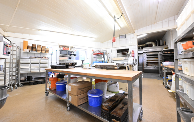 Backstube - Zubereitung