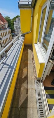 Balkon / Austritt