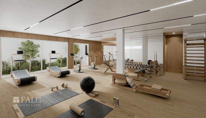 Fitnessstudio