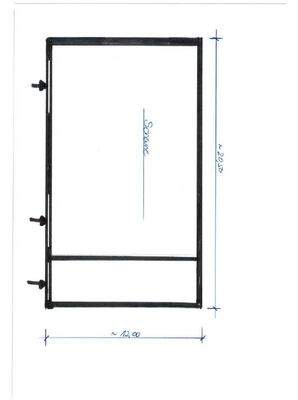 Grundriss Scheune (aus VKW-Gutachten)