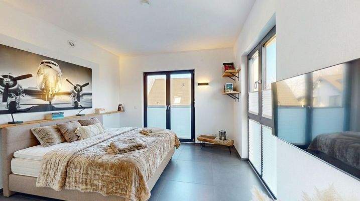 Elternschlafzimmer OG