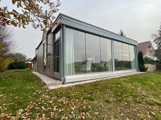 Wintergarten- Anbau 