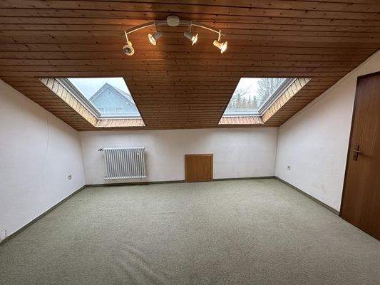 Kinderzimmer/Bodenraum