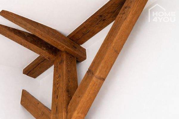 Historische Balkenstrukturen