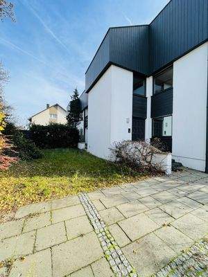 Außeneingang bereich