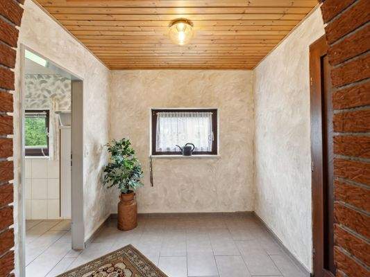 Eingangsbereich Erdgeschoss 