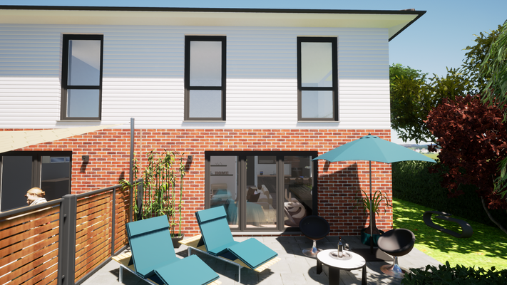 Terrasse Haus 4