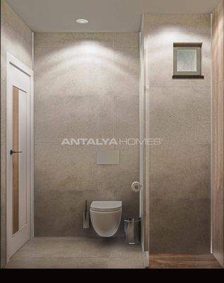 Properties Close to the Sea and Shopping Mall in Antalya Lara