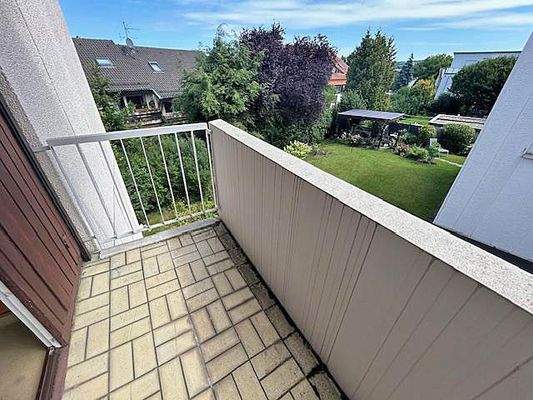 Balkon Elternschlafzimmer im OG