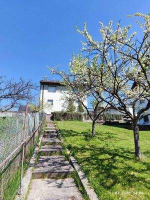 direkter Zugang zum Bergwegle