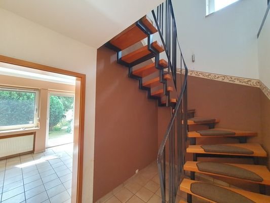 Treppe ins OG