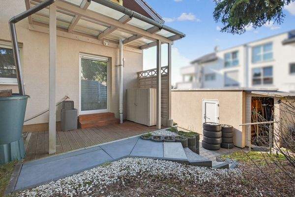 Frühstücksterrasse 