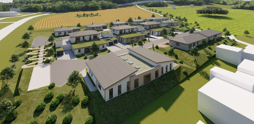 Geiselbach - Service-Bungalows