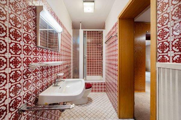 Badezimmer 3 Kellergeschoss