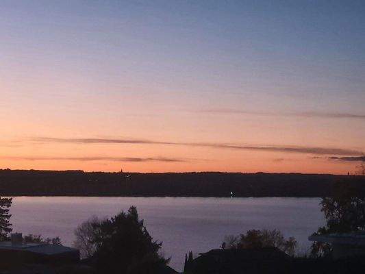 Spektakulärer Seeblick