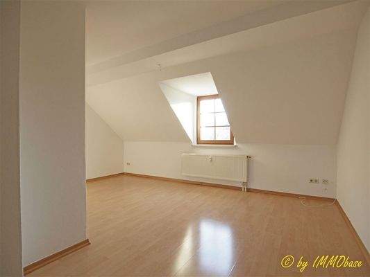 Ein Blick in den Wohnraum