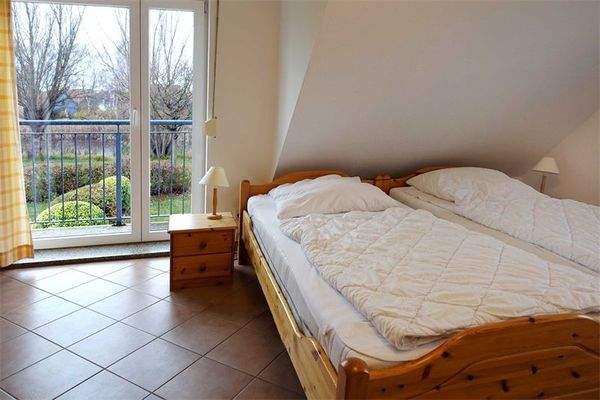 Großes Schlafzimmer