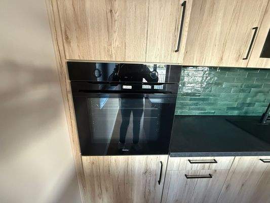 Moderne Küchenzeile