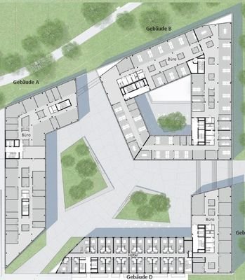 Grundriss Regelgeschoss