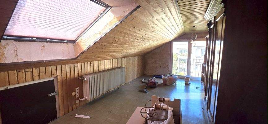 Dachgeschoss-Zimmer
