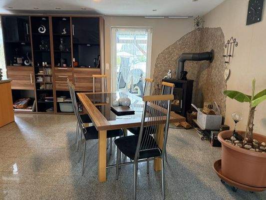 ..und Zugang nach draußen