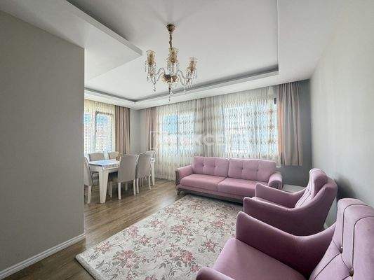 Move-In Ready Ground Floor Apartment in Araklı Trabzon