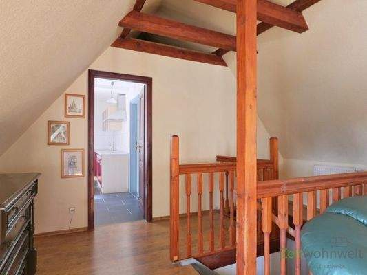 Blick zum Treppenaufgang