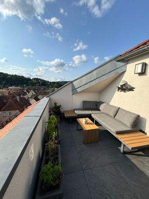 Dachterrasse