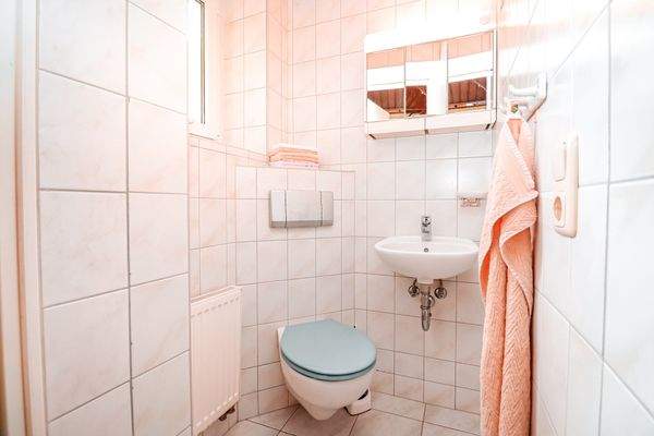 Gäste-WC -Erdgeschoss