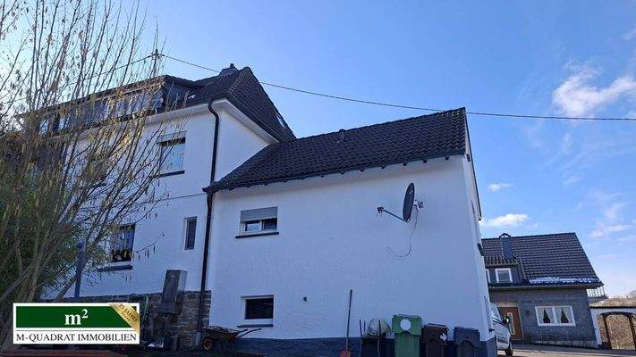 Objektansicht von hinten