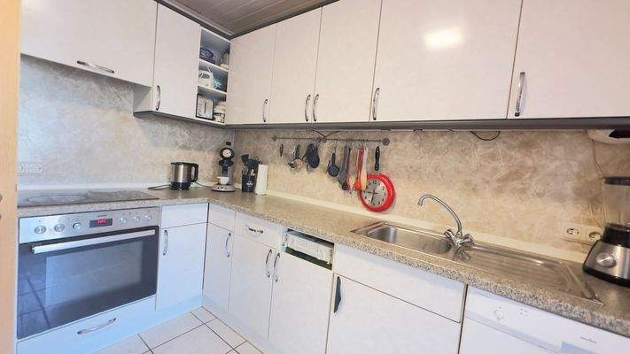 Mietwohnung 1, Küche