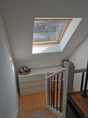 Blick auf Empore 1./2. OG