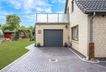 Garage am Haupthaus