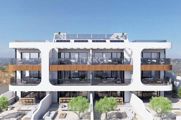 Spacious Apartments with Rooftop Pool in Benijófar