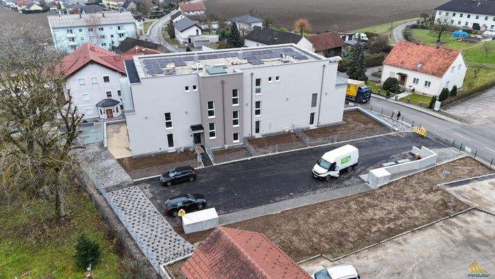 Außenaufnahme Parkdeck