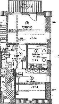 Grundriss unterer Bereich