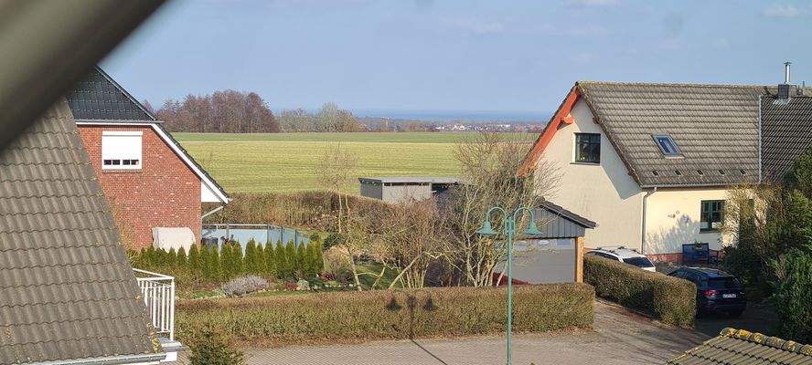 Ostseeblick vom Spitzboden