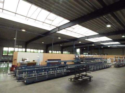 Raesfeld Halle, Raesfeld Hallenfläche