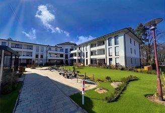 Haus hintere Ansicht